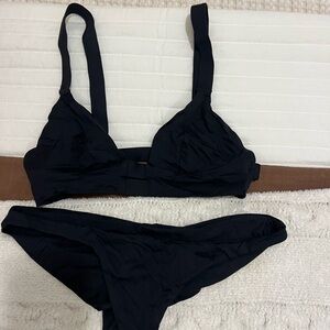 Black Vitamin A bikini set